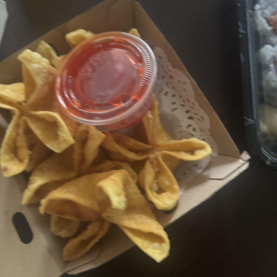 Crab Rangoon