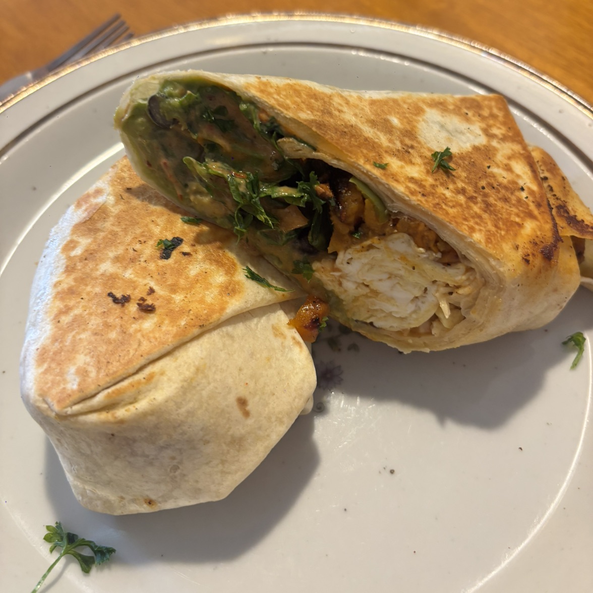Superfood Sunrise Burrito
