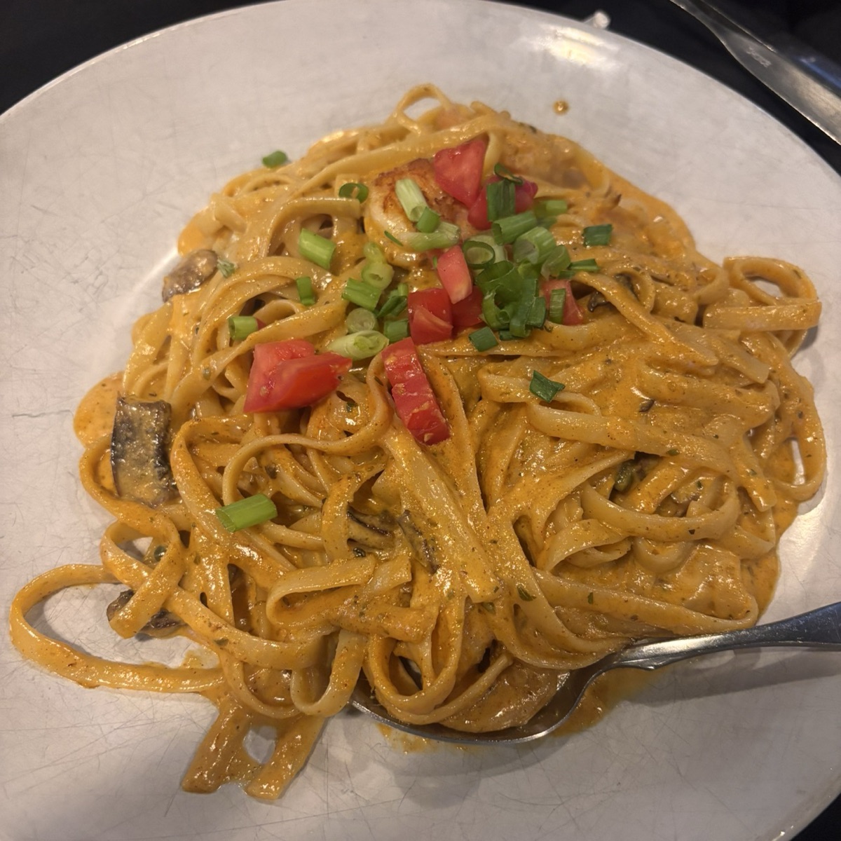 Cajun Pasta With Shrimp