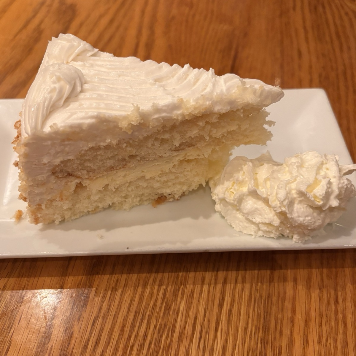 Vanilla Mousse Cake