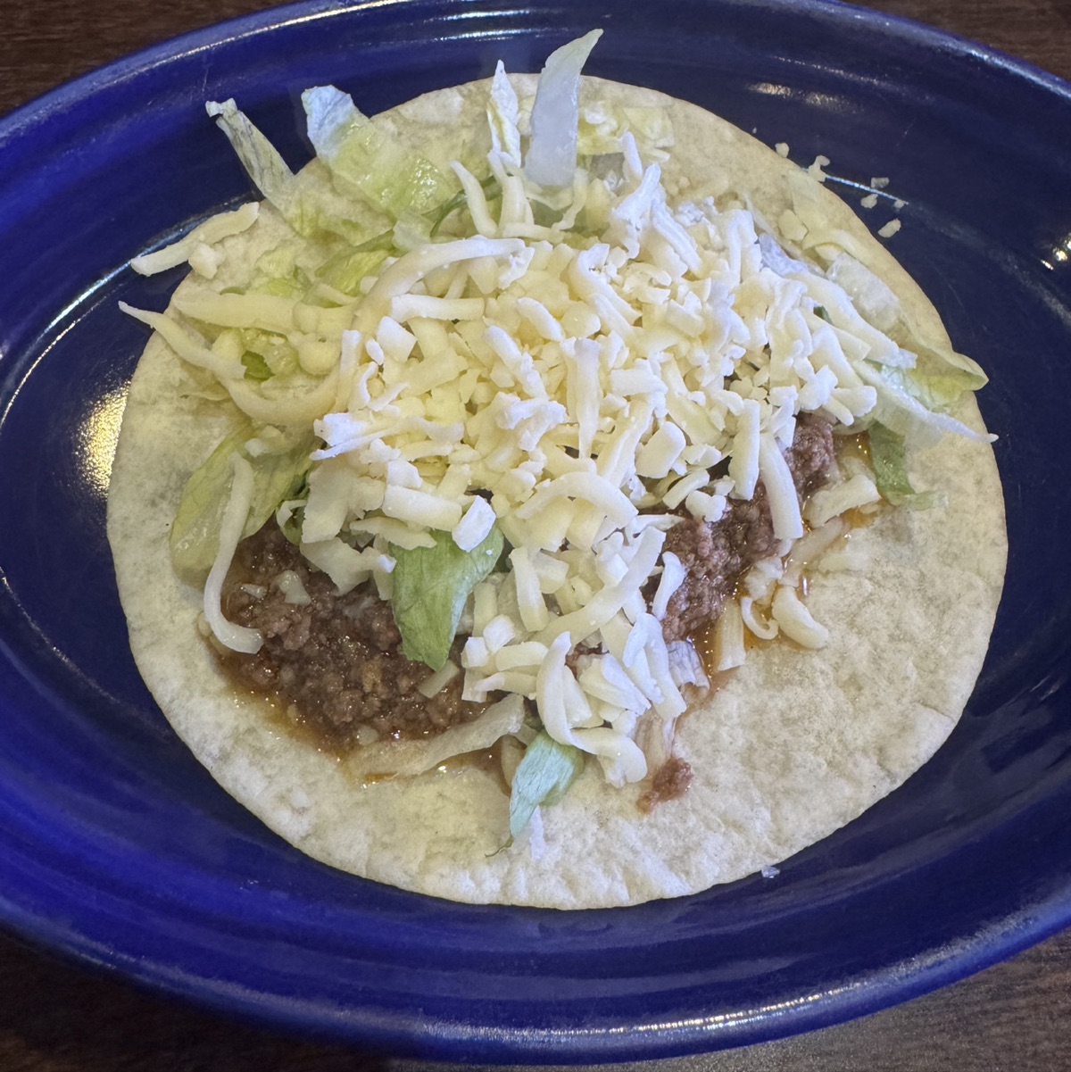 Beef Soft Taco