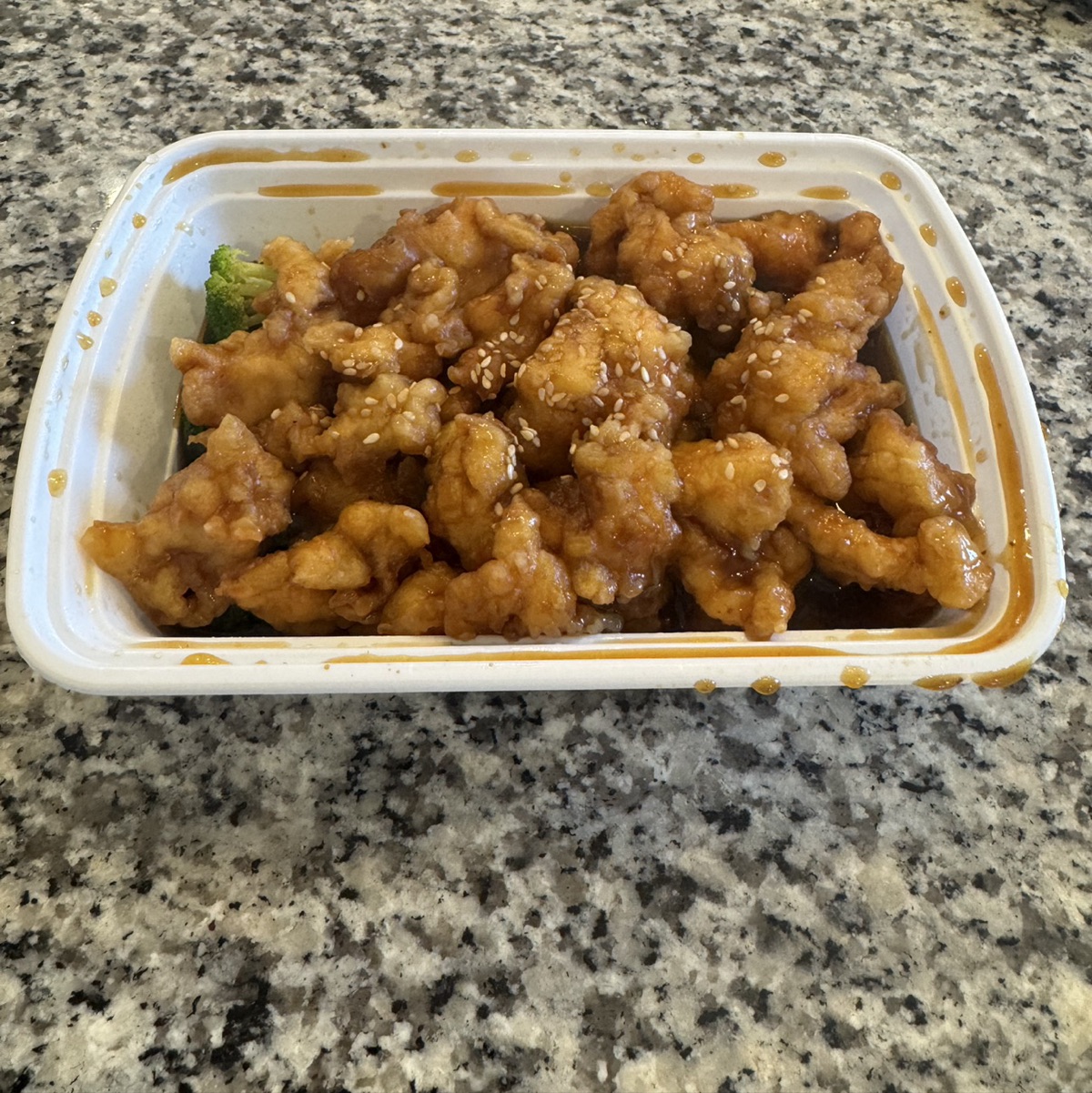 Sesame Chicken
