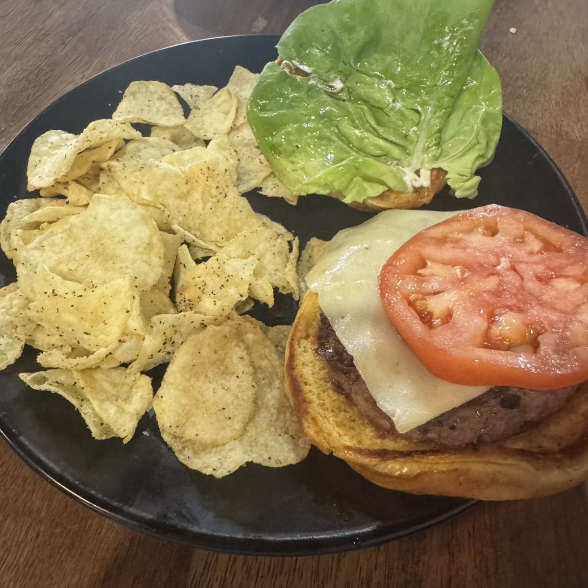 Bacon Jam Burger