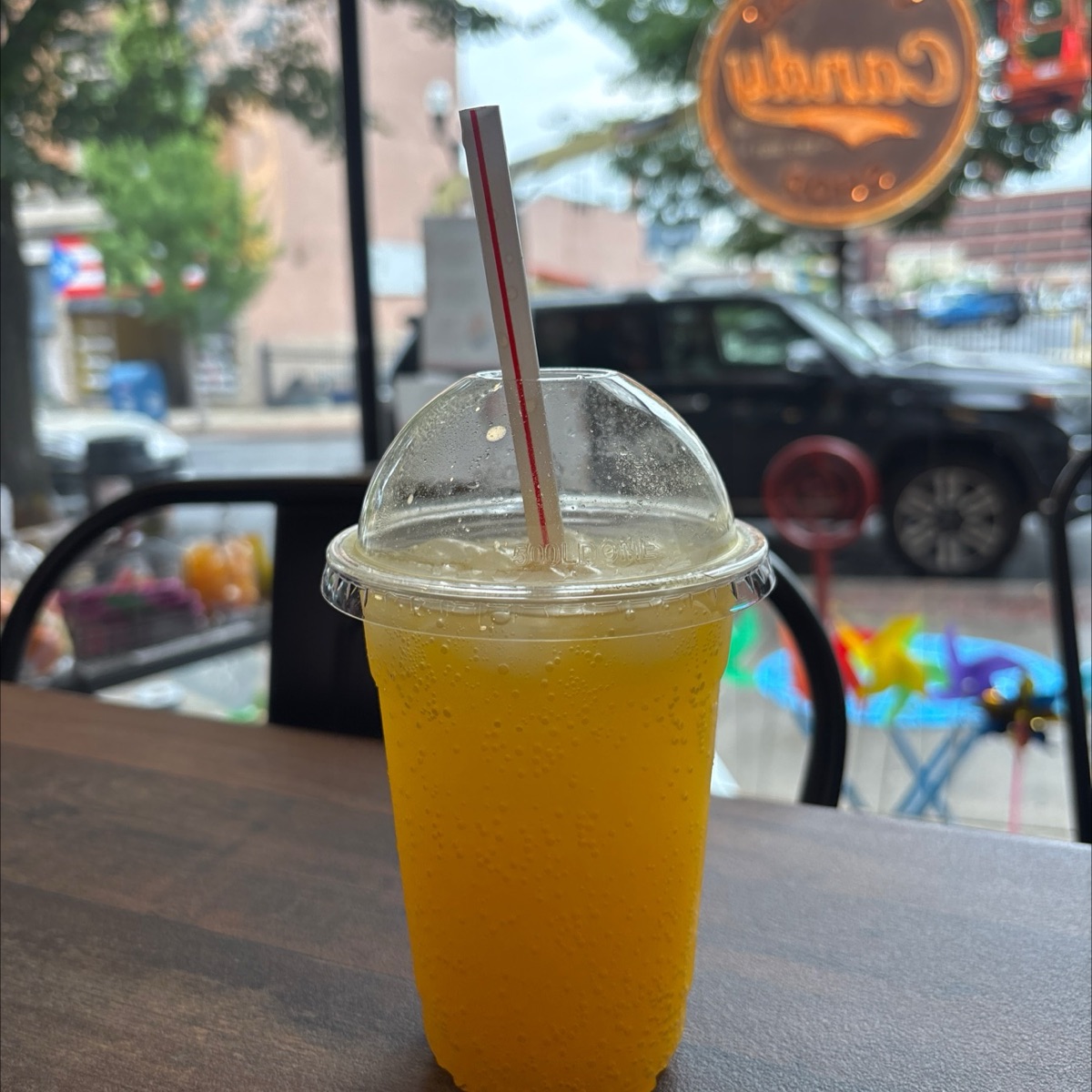 Mango Fruit Refresher