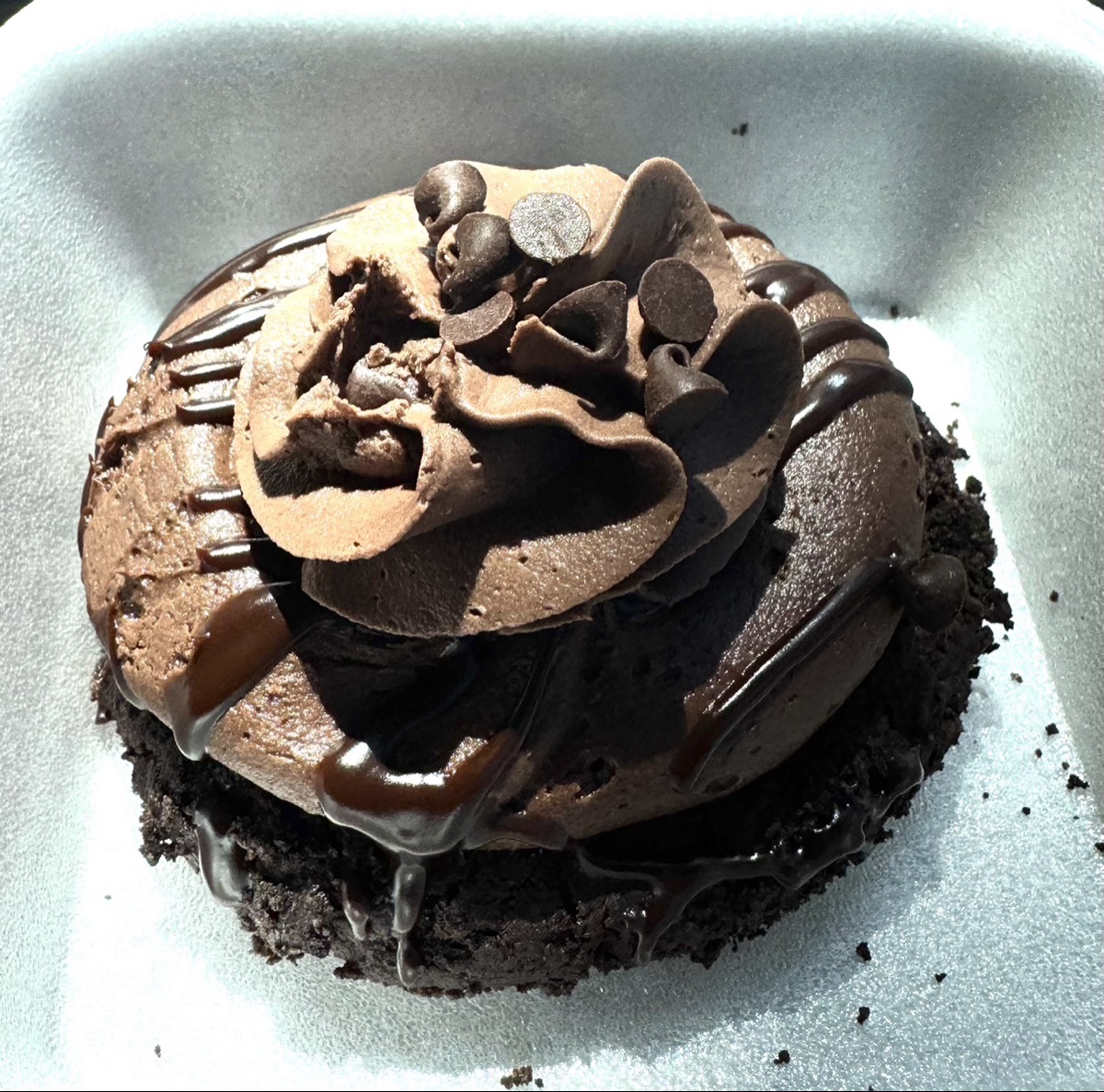 Chocolate Cheesecake Cookie