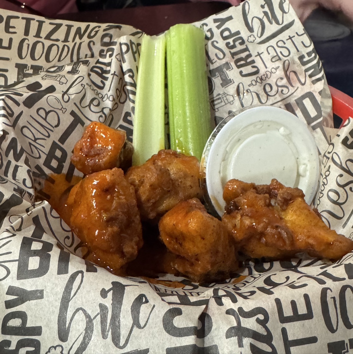 Carolina Reaper Boneless Wings