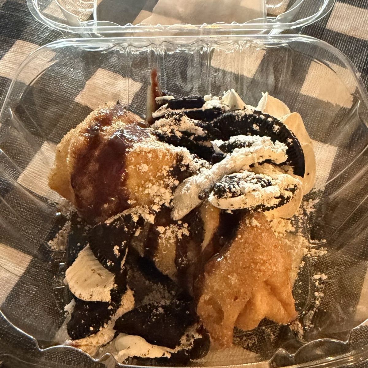Oreo Cheesecake Enroll