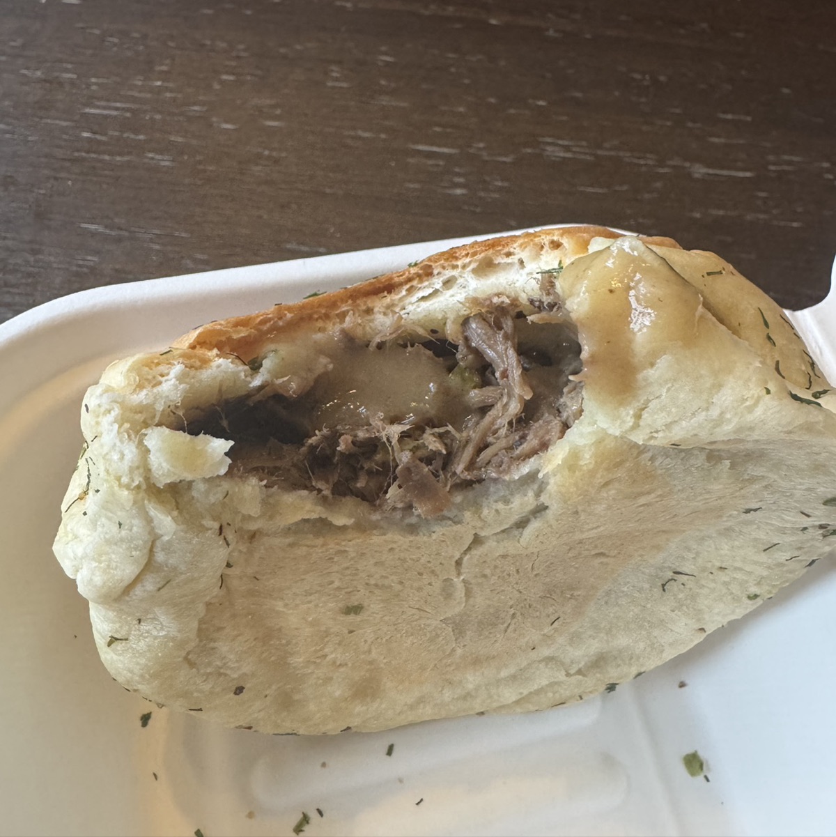 Mississippi Pot Roast Roll