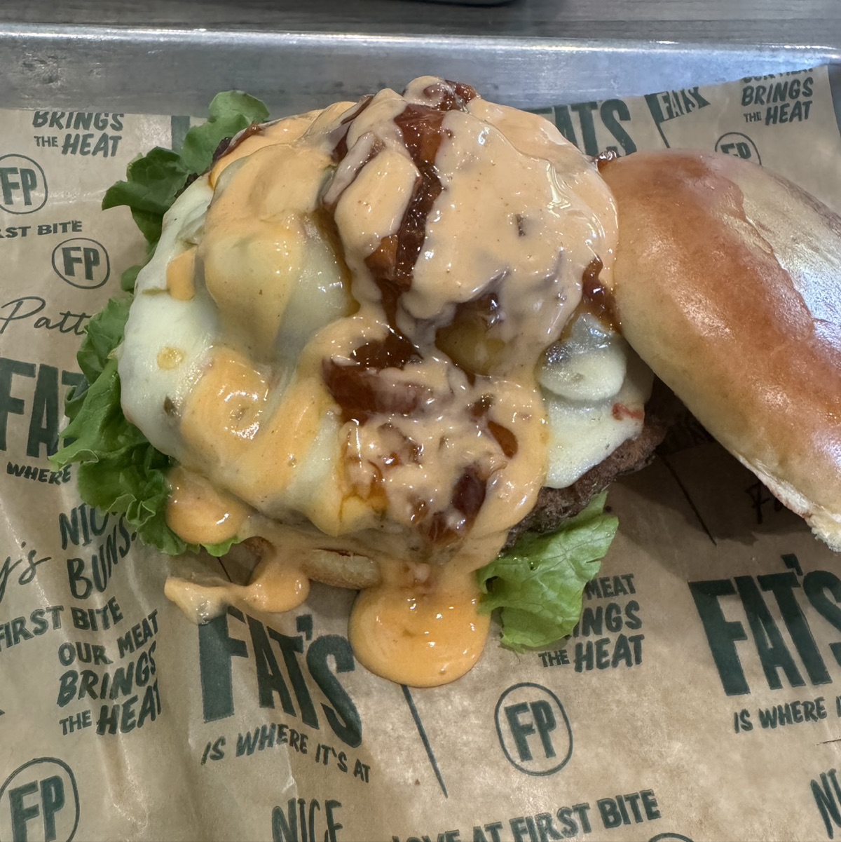 Hot Honey Burger