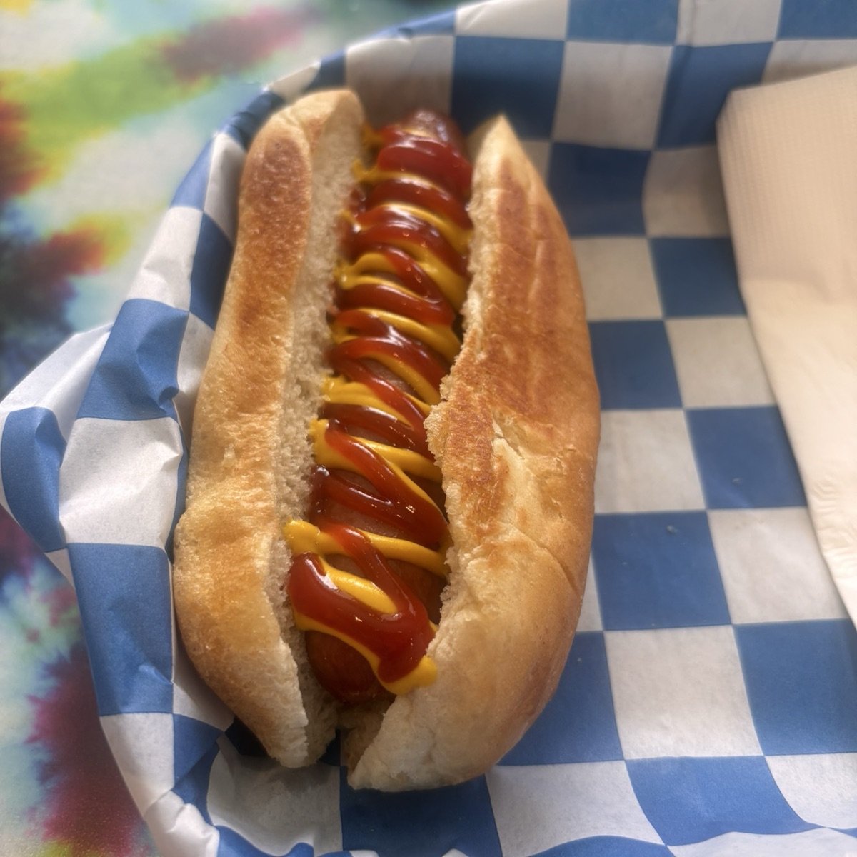 Hot Dog (Ketchup, Mustard)