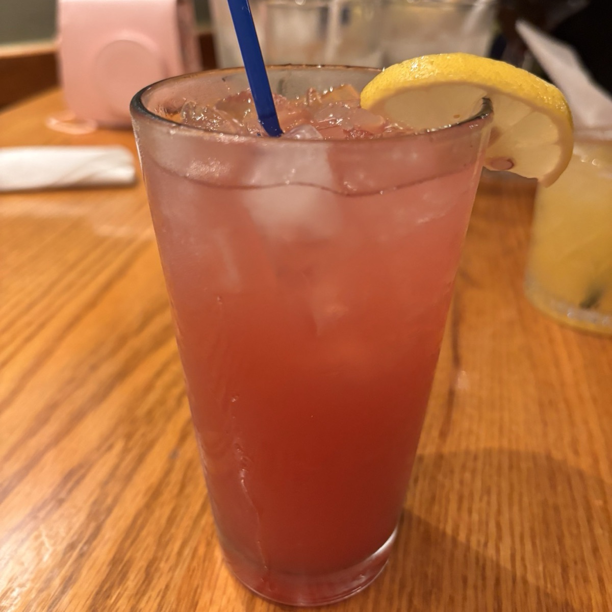 Berry Lemonade Mocktail