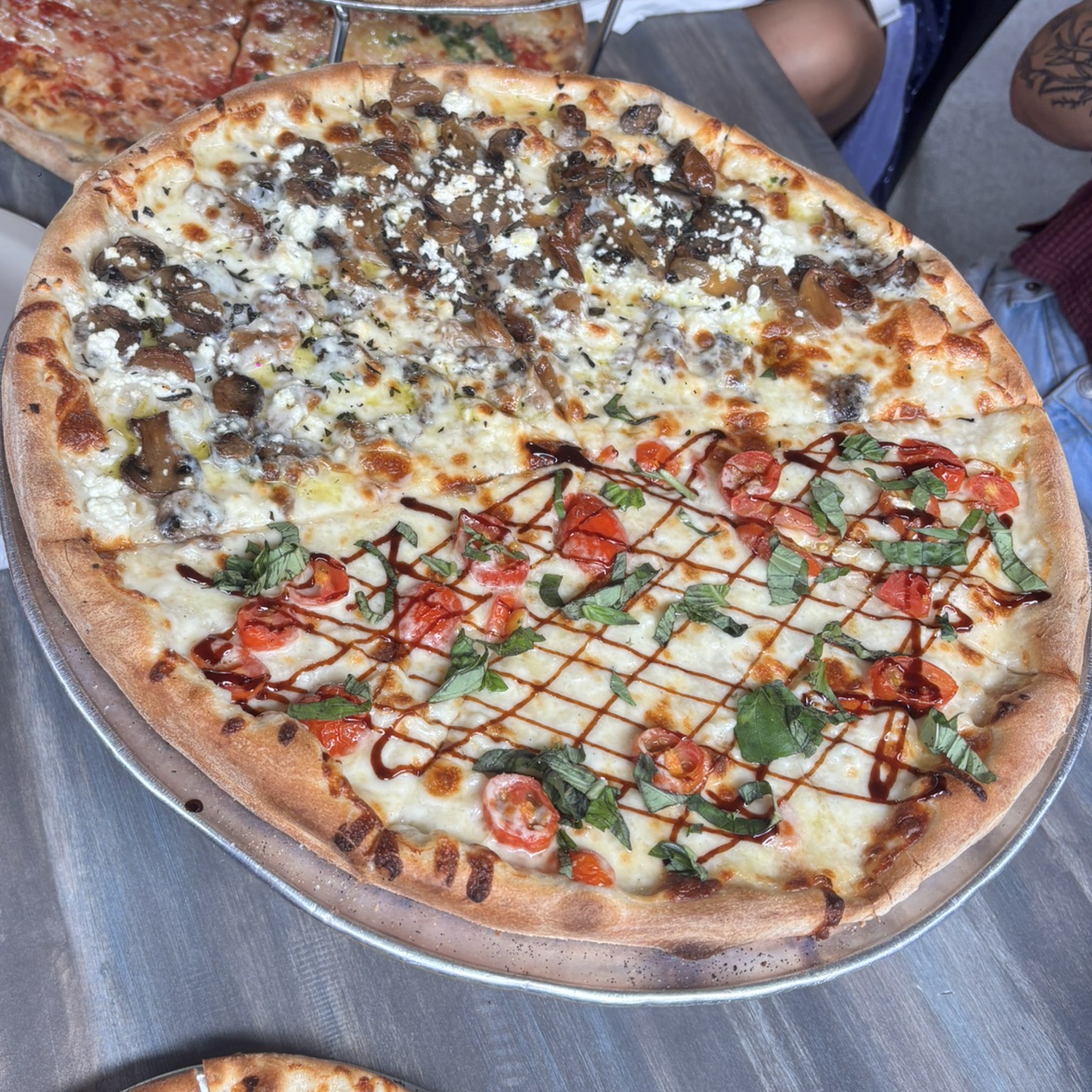 Caprese Pizza