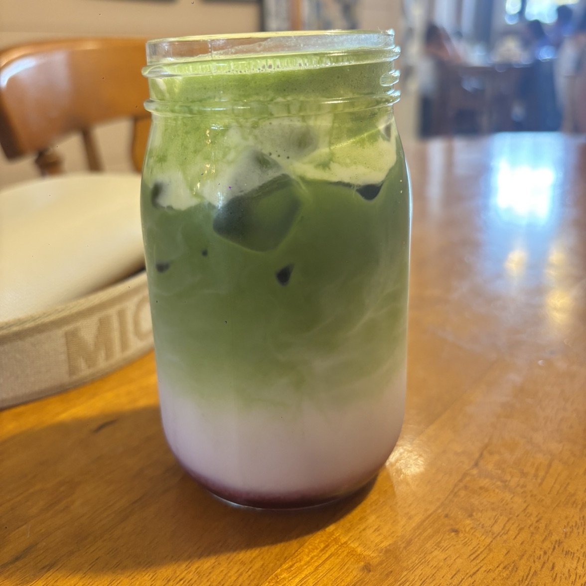Blueberry Lemon Matcha