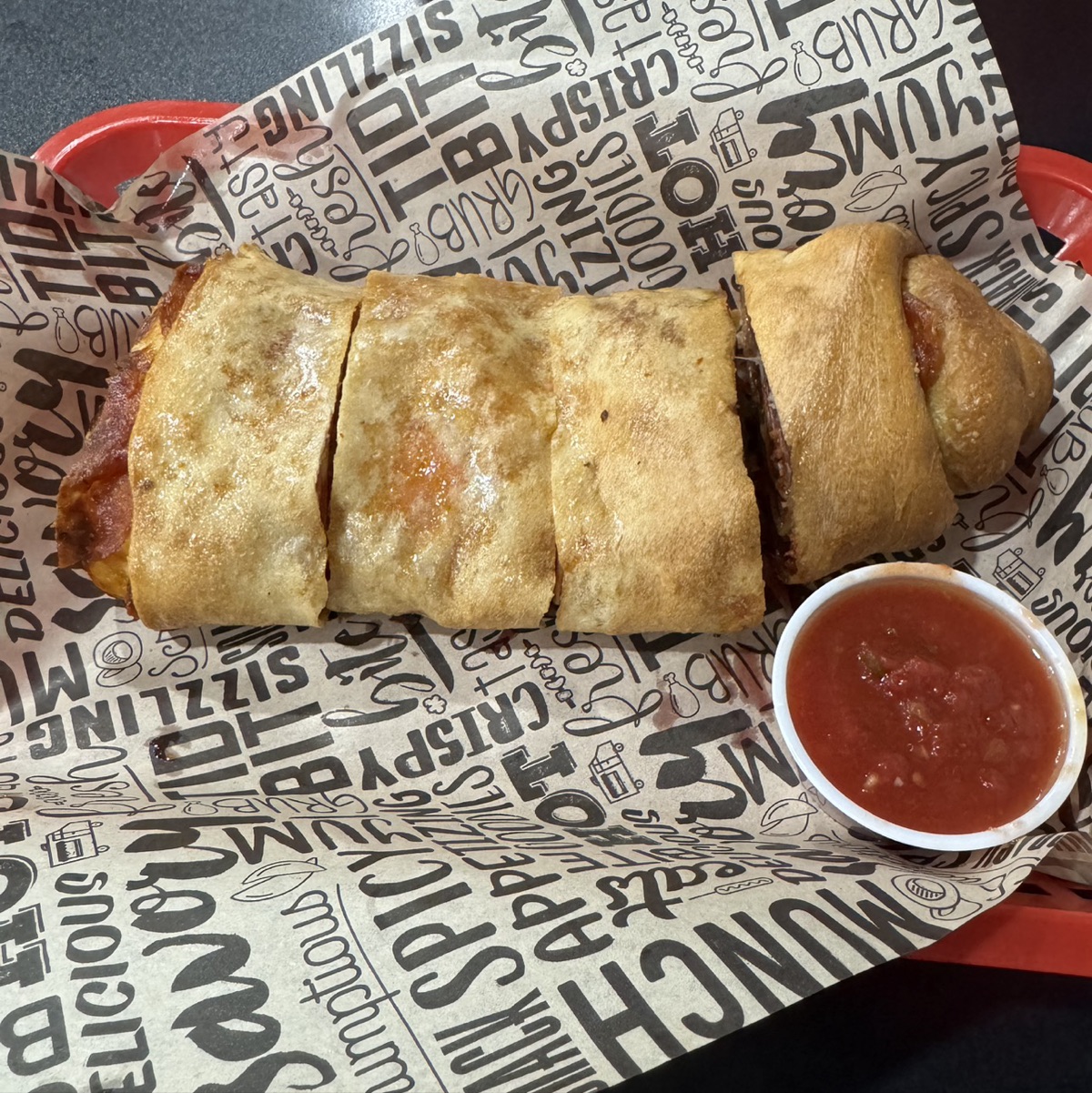 Pepperoni Roll