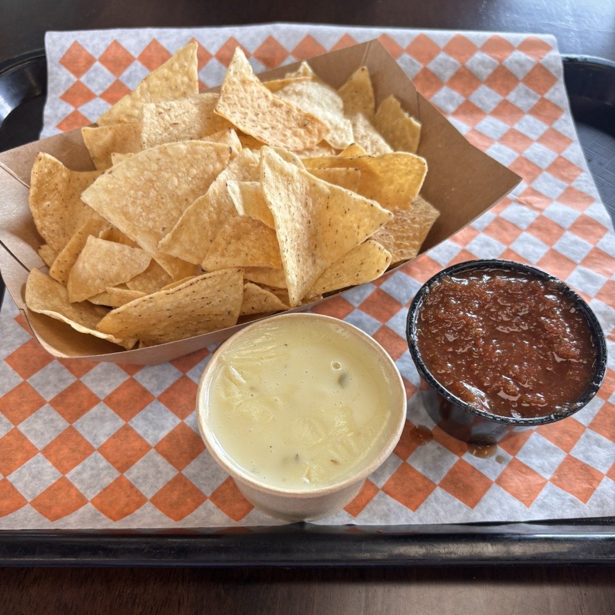 Chips And Queso