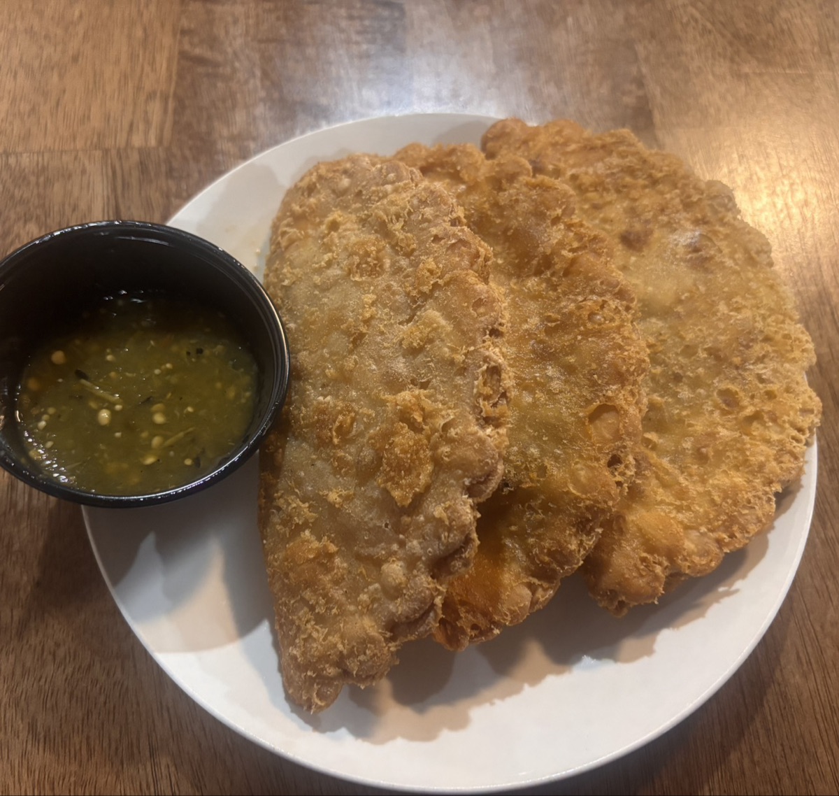 Fire Roasted Empanadas