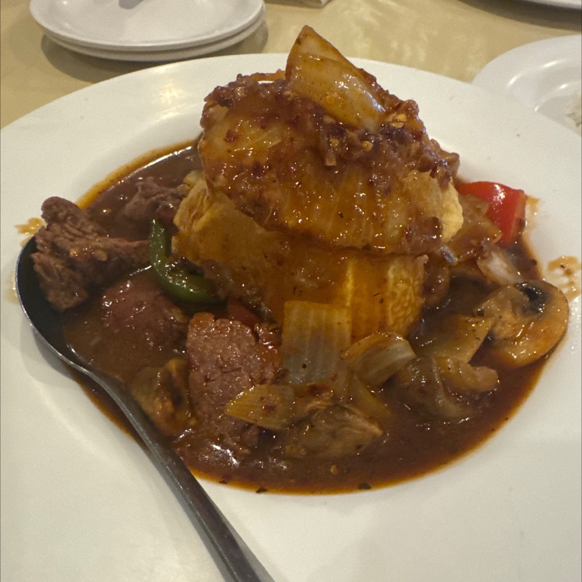 Volcano Beef