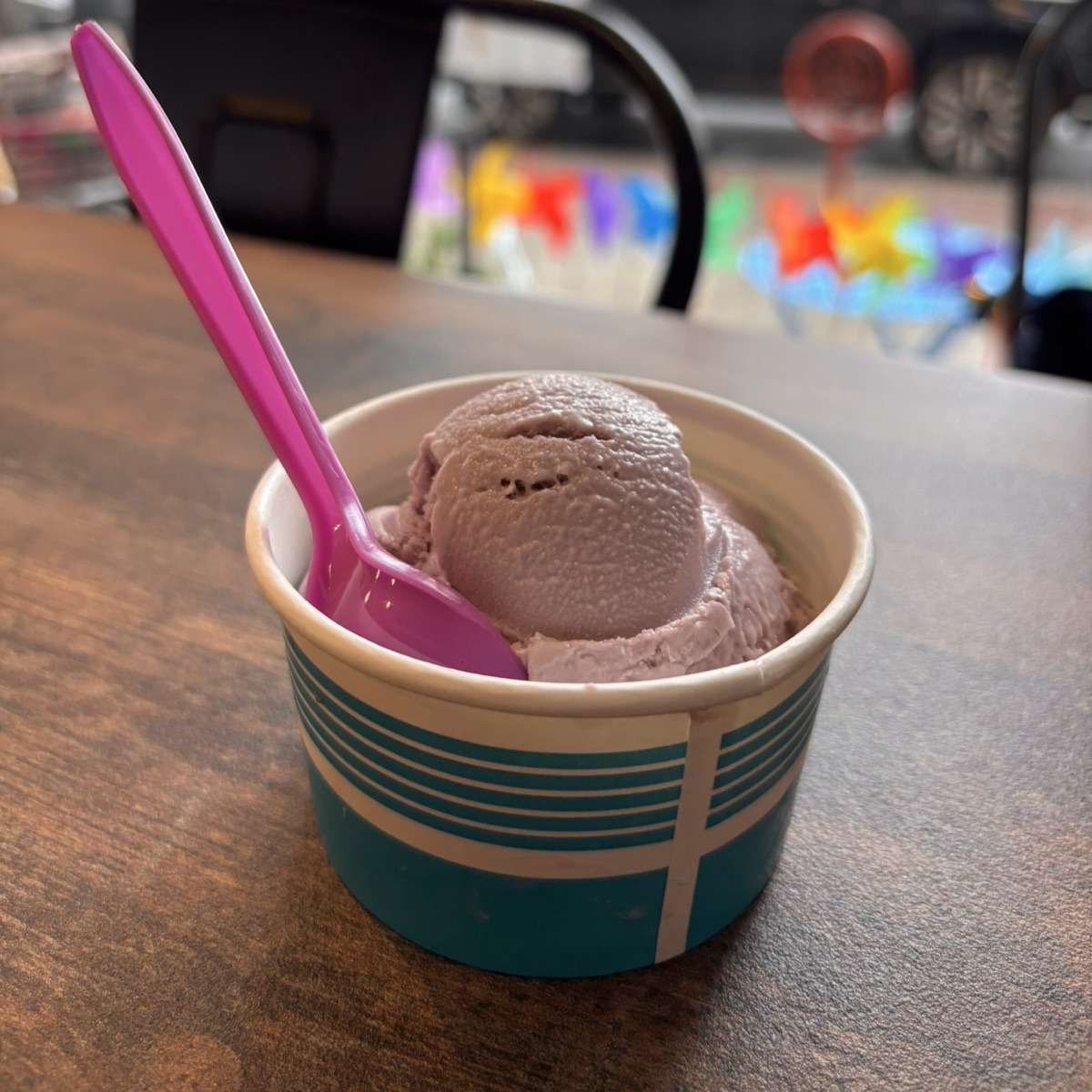 Black Raspberry Ice Cream