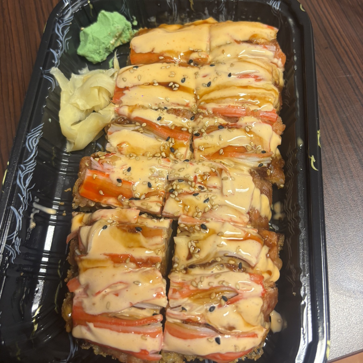 Sushi Pizza