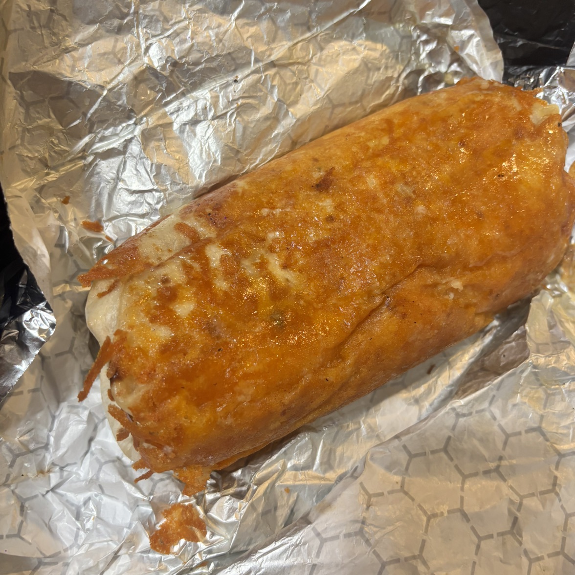 Cluck N Roll Burrito