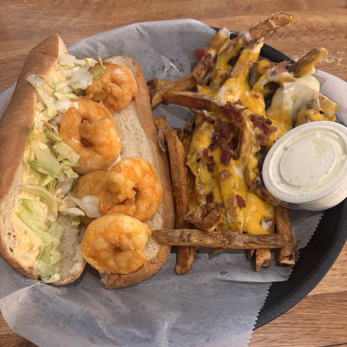Shrimp Po Boy