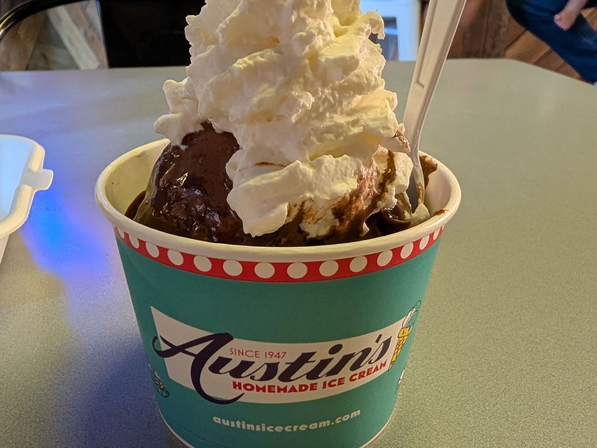 Hot Fudge Cake