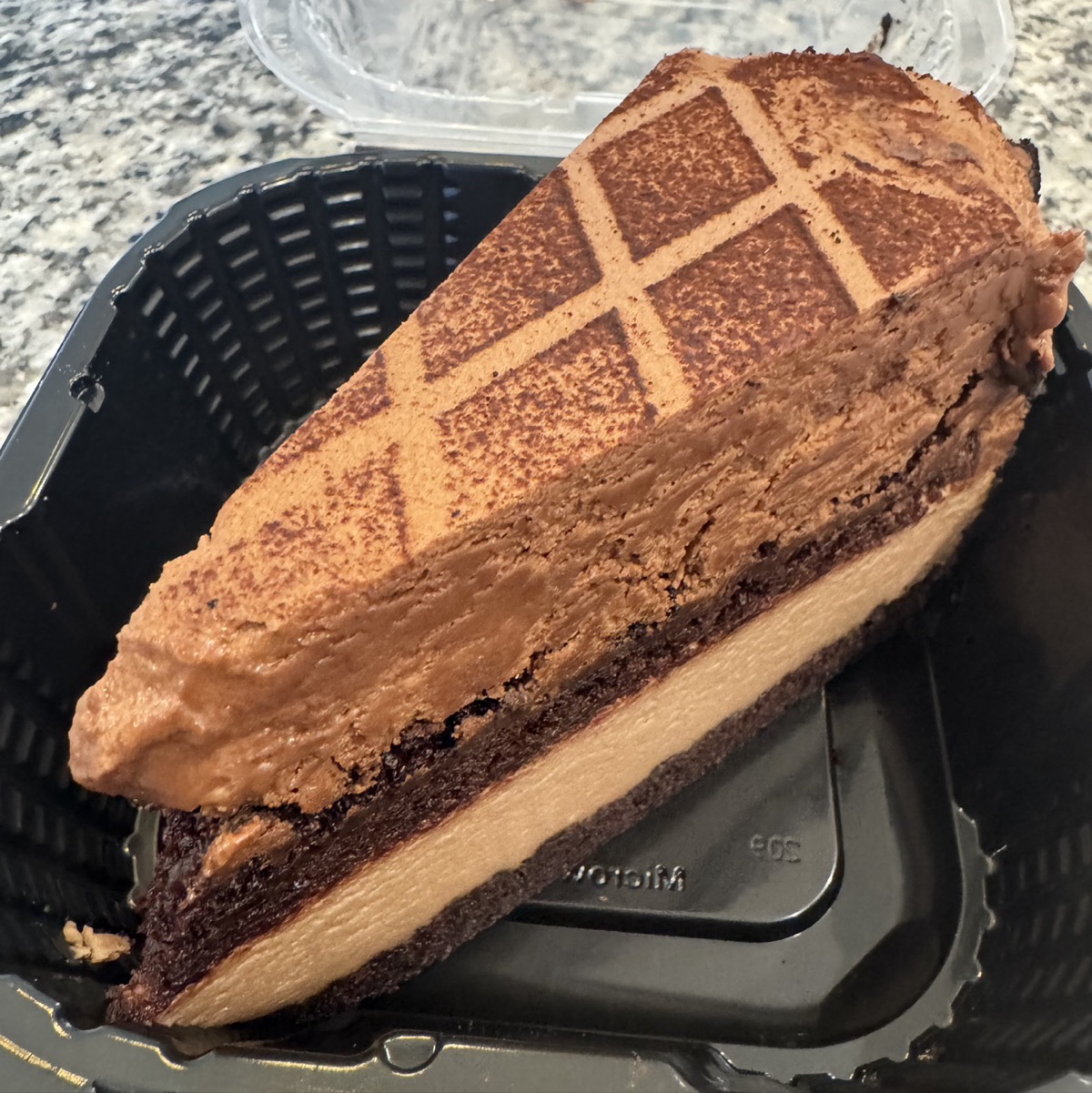 Double Chocolate Cheesecake