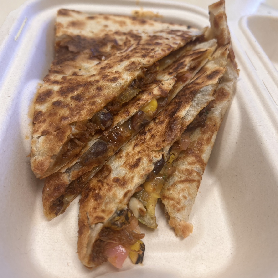 Freestyle Your Own Quesadilla