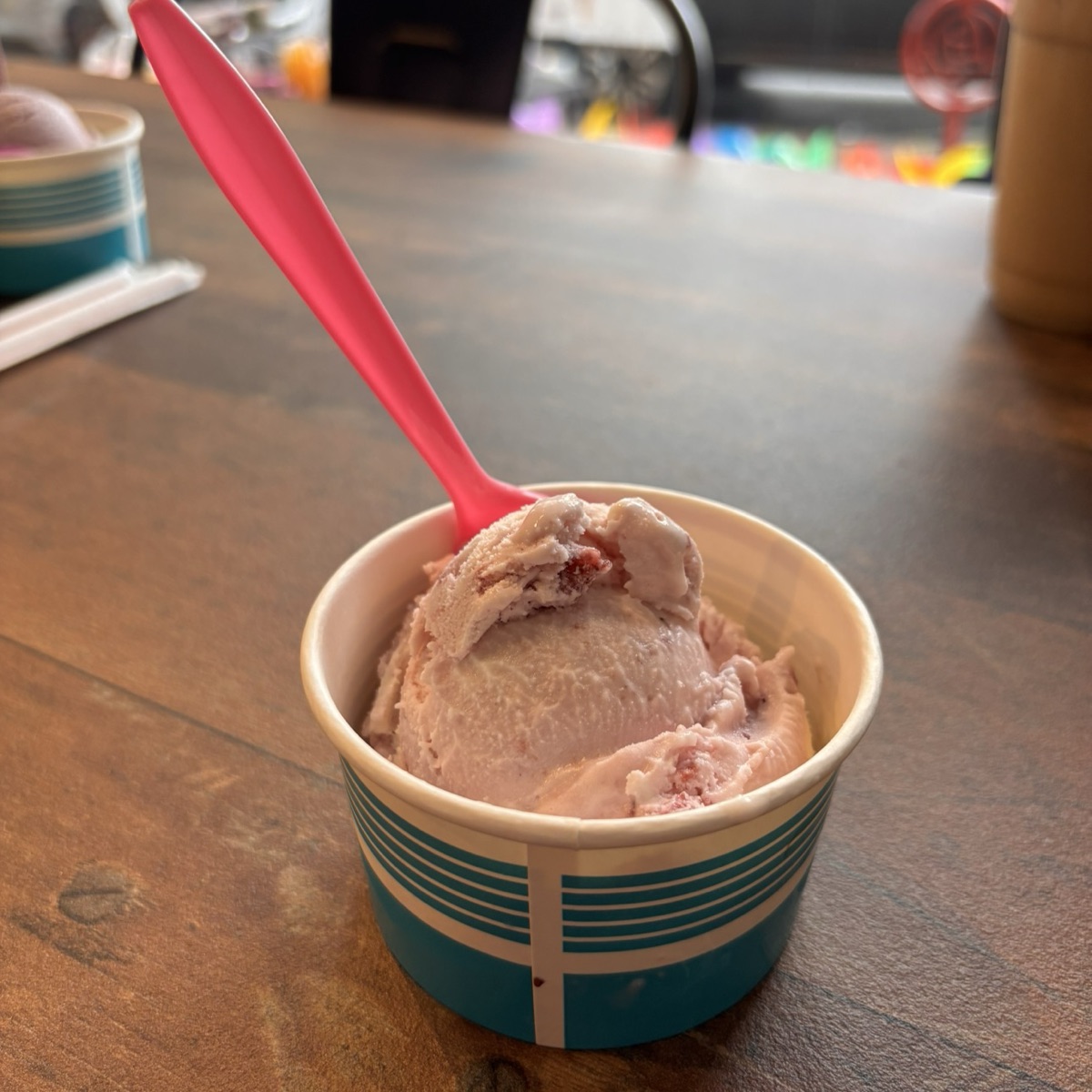 Strawberry Ice Cream