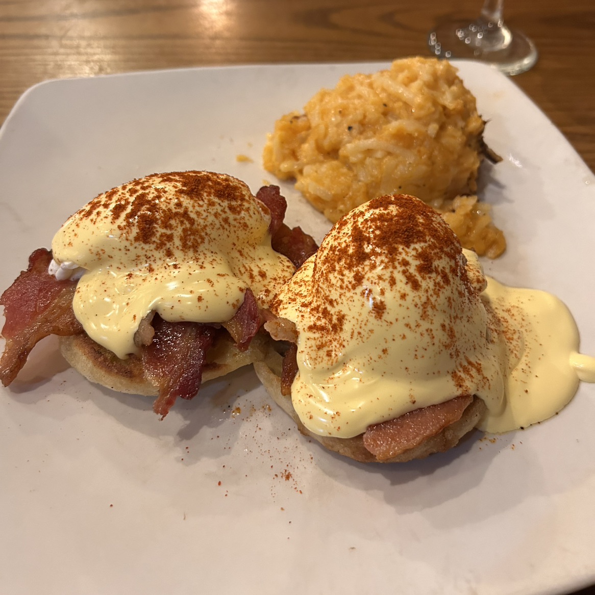 Fireside’s Benedict