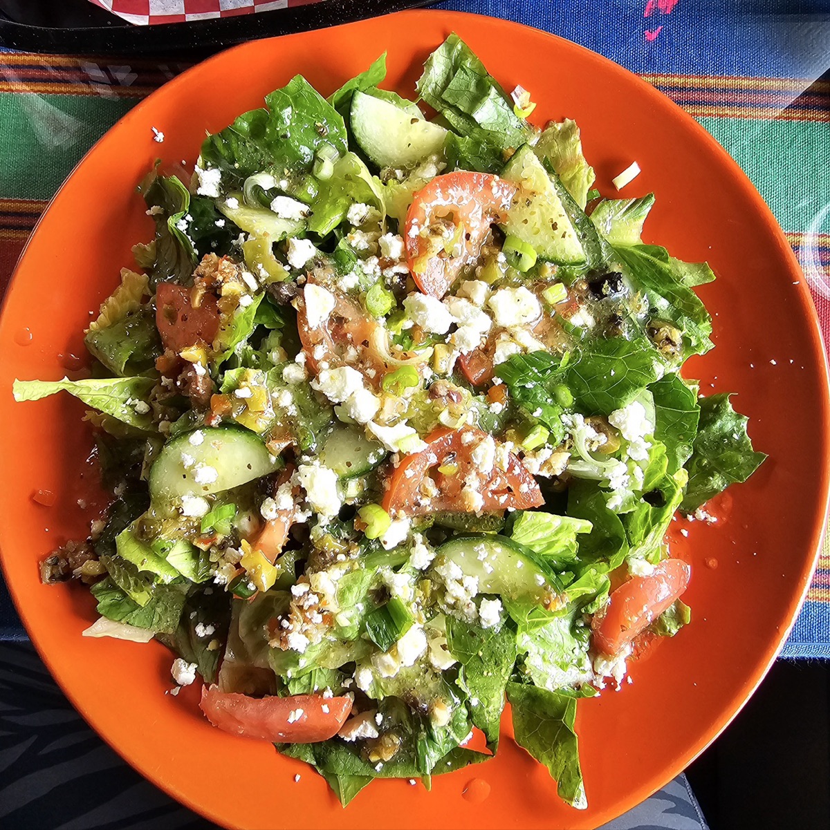 Tarpon Springs Iconic Greek Salad