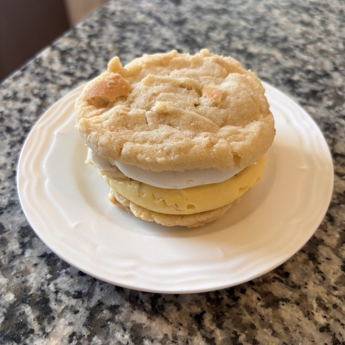 Banana Pudding Heavenwich
