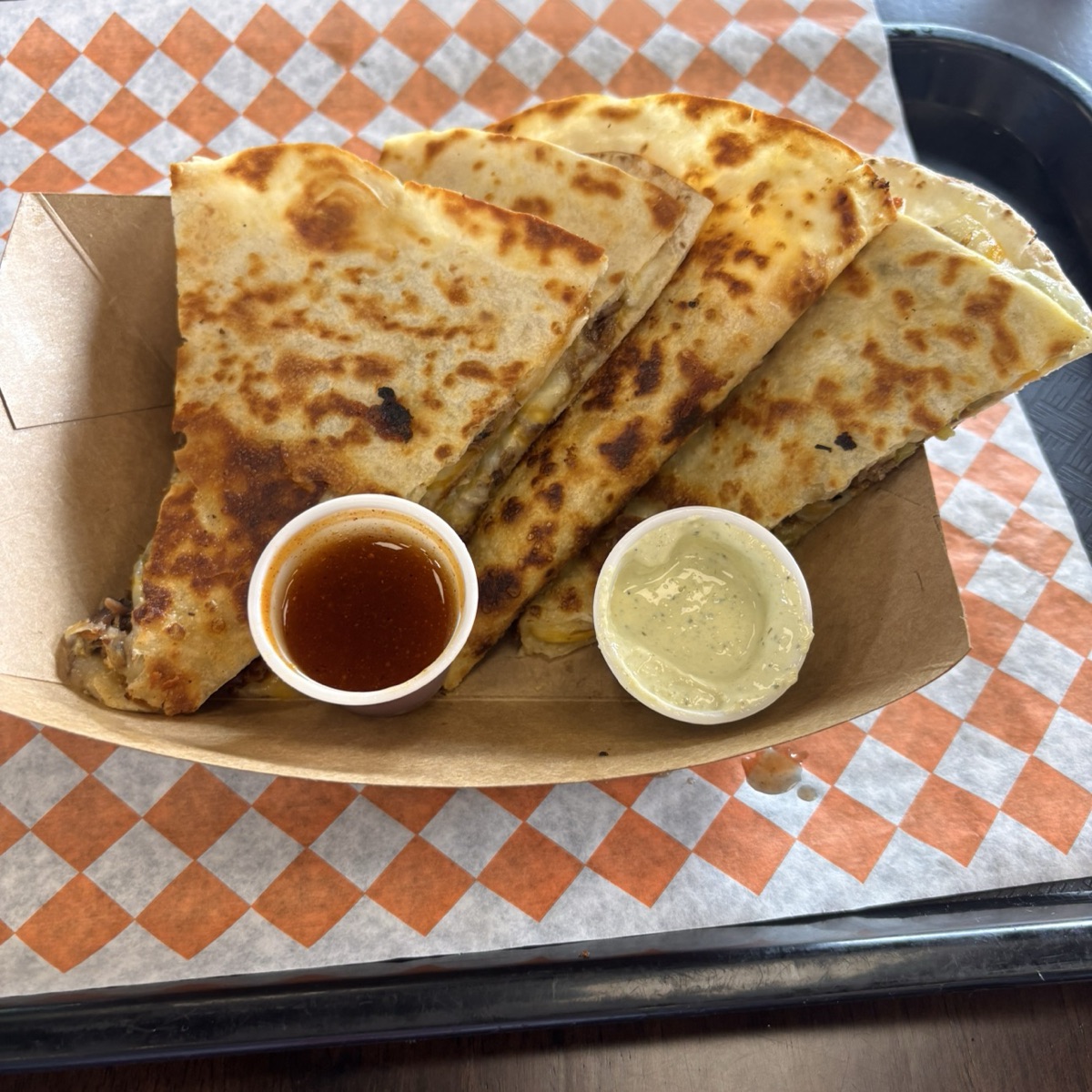 Mama Tried Quesadilla