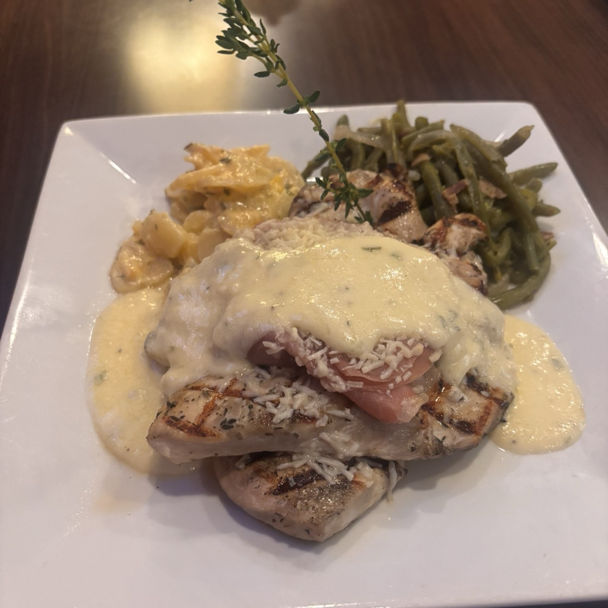 Asiago Chicken Bake