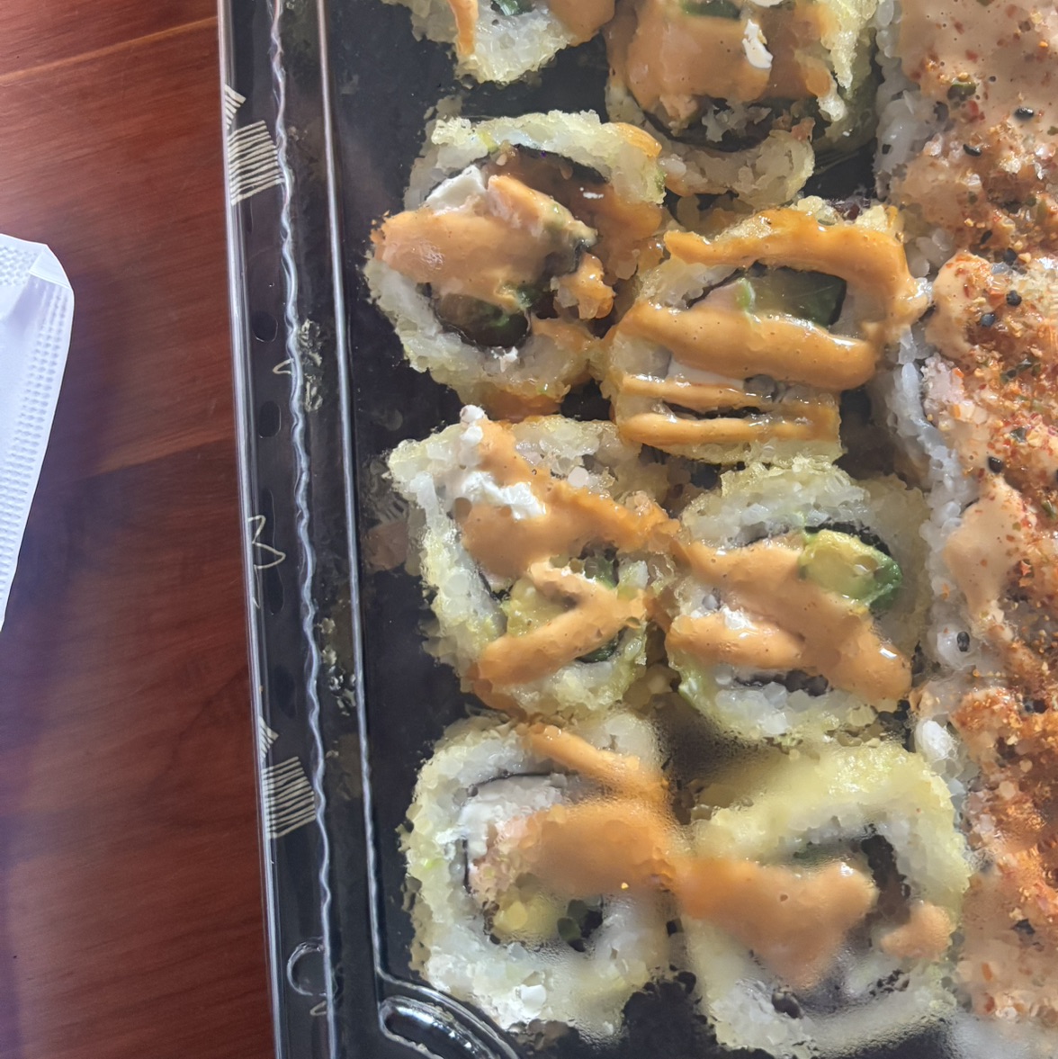 Fire Cracker Roll