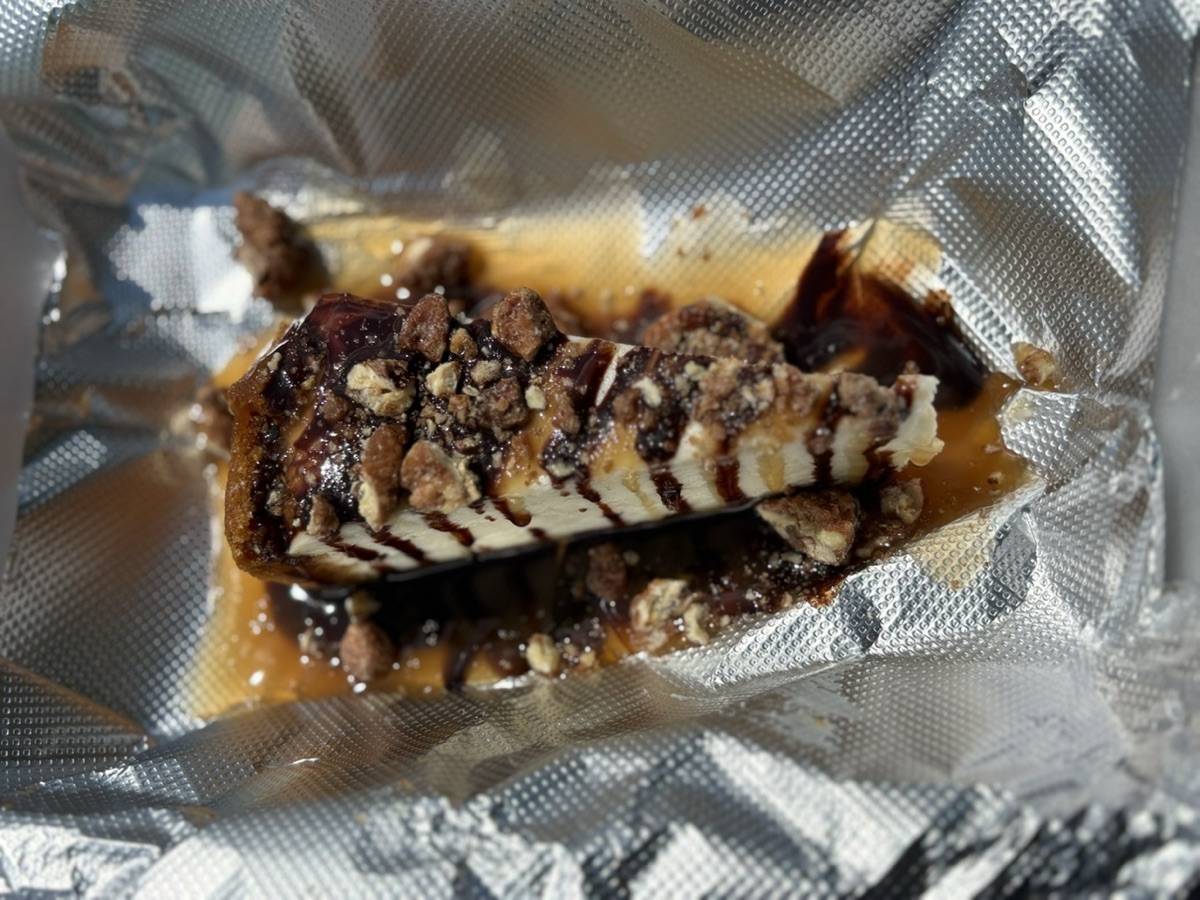 Salty Turtle Cheesecake