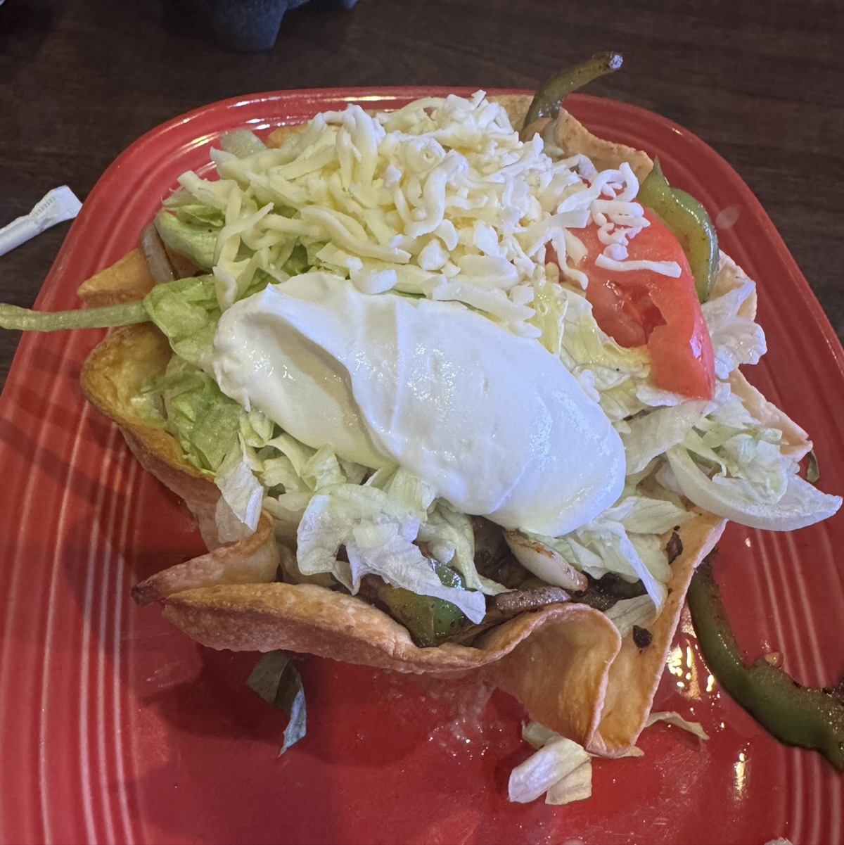 Shrimp Taco Salad