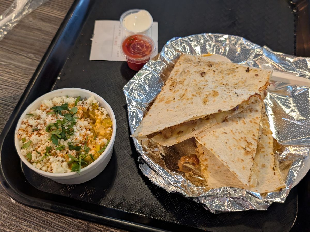 Chicken Quesadilla