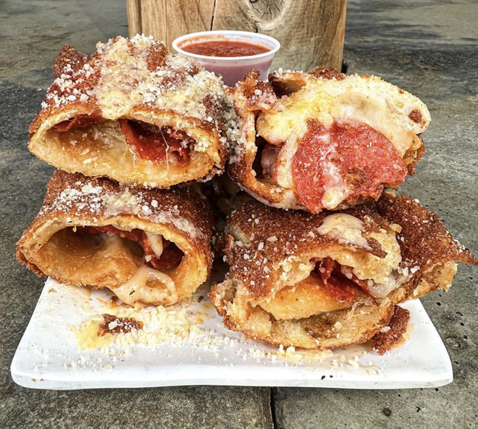 Pepperoni Rolls