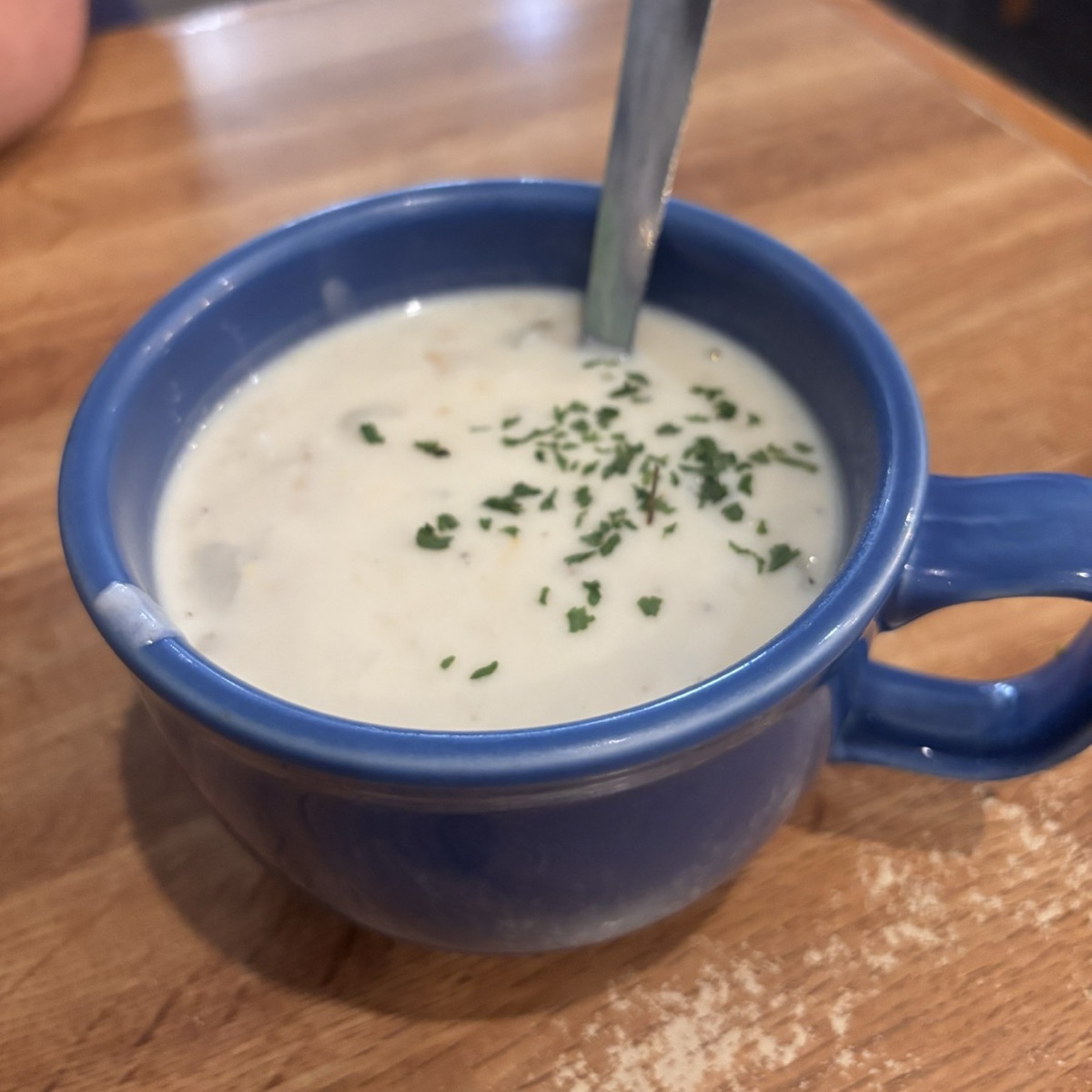 Clam Chowder