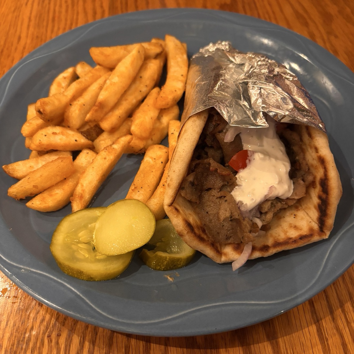 Lamb Gyro