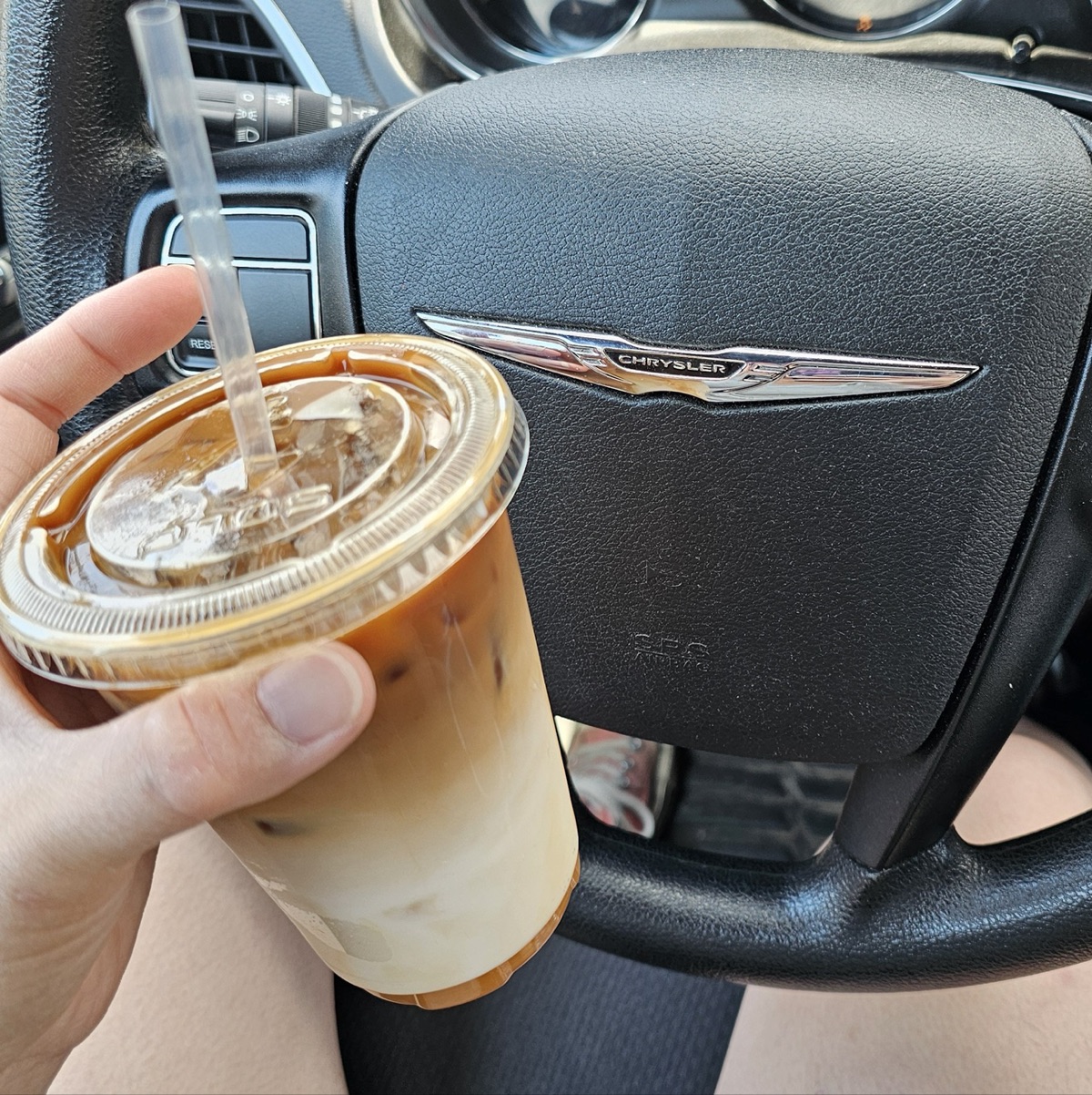 Iced Caramel Macchiato