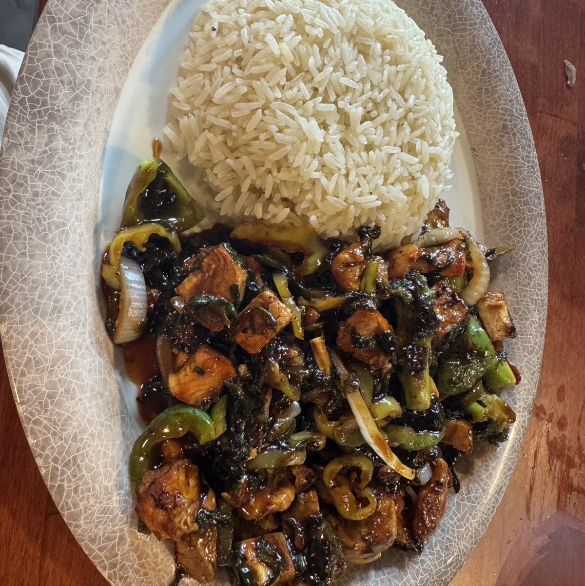 Chicken Teriyaki Bowl