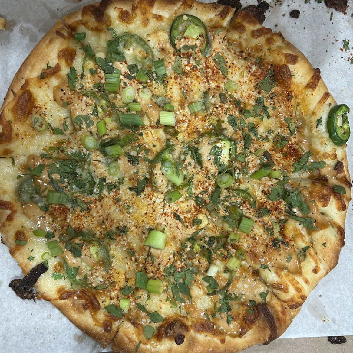 Street Corn Pizza