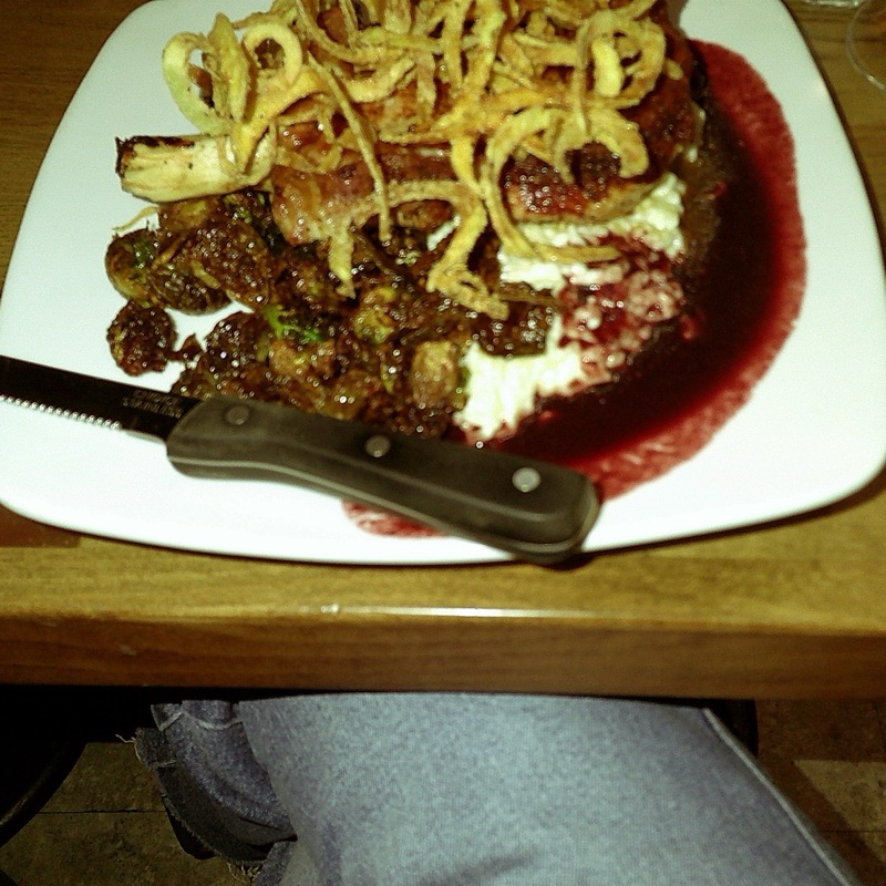 Pork Chop Entree