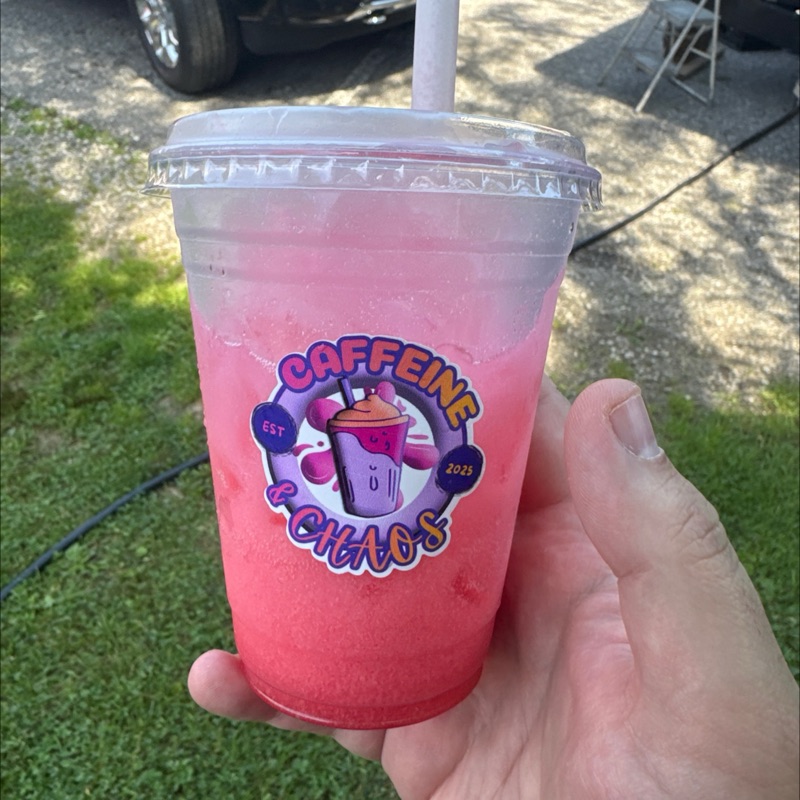 Dirty Energy - Alani · Raspberry Ripple
