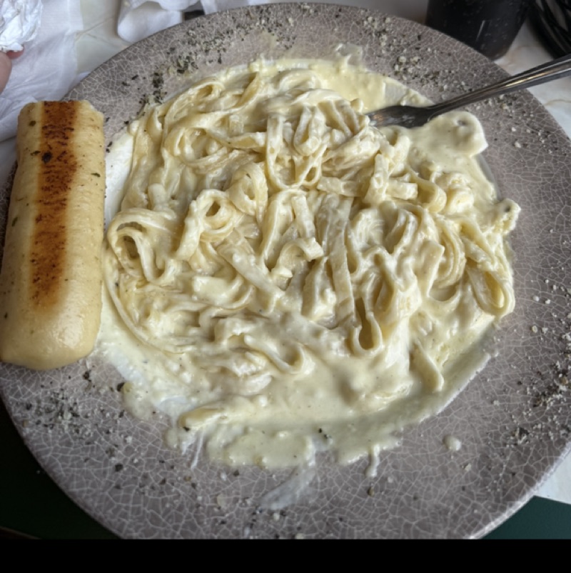Chicken Alfredo