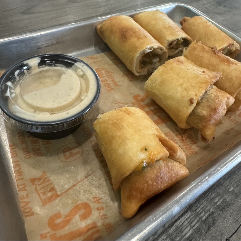 Southwest Egg Rolls