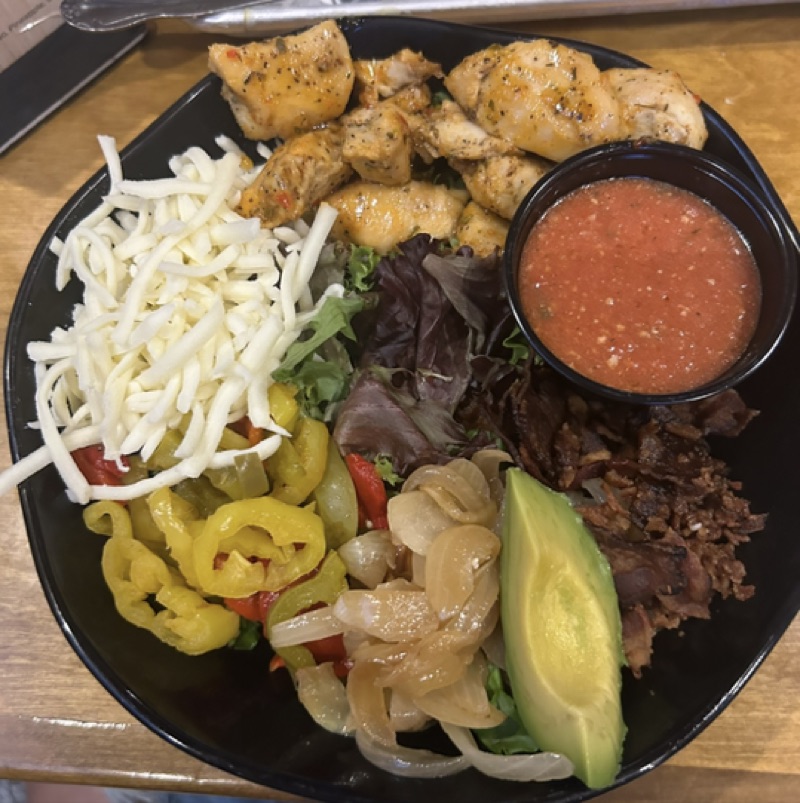 Thai Cobb Salad