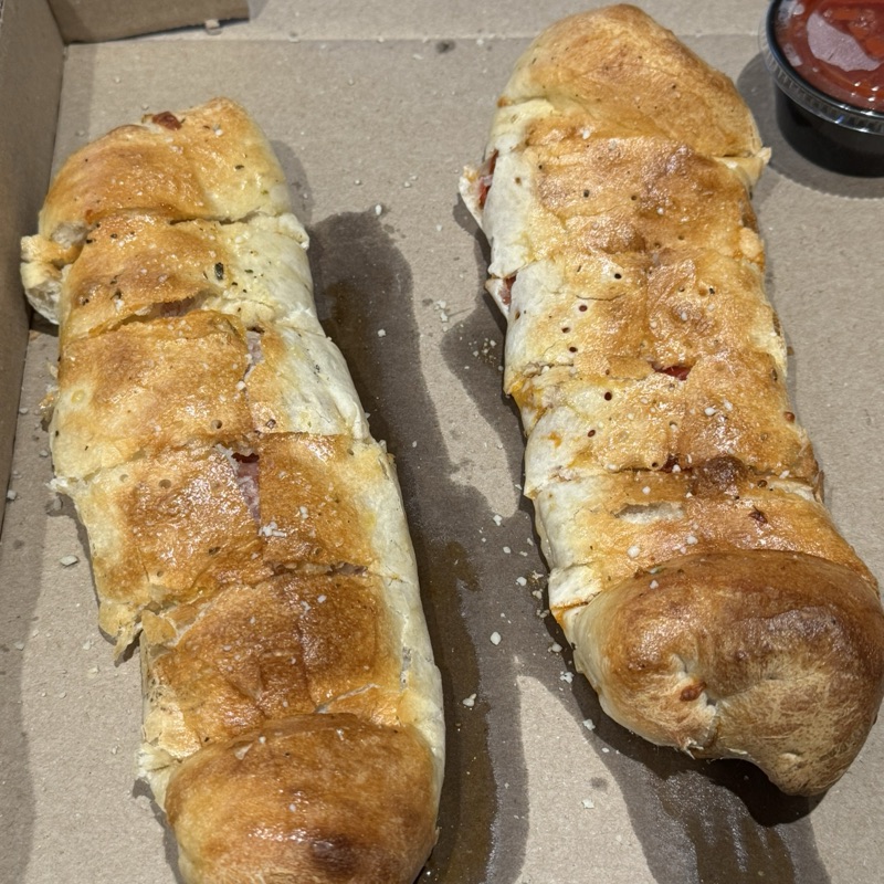 Pepperoni Rolls